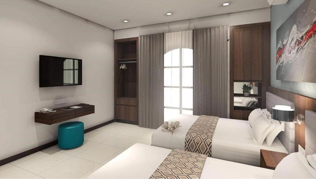 Beryll Inn Cyberjaya Hotel Exteriör bild
